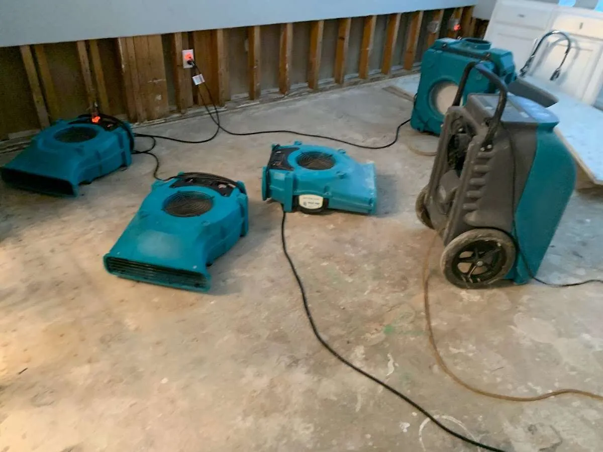 Water Damage Restoration services in Frankfort, IN